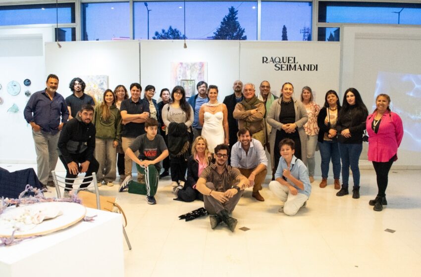  Chubut presenta nuevas muestras de arte en el Centro Cultural Provincial