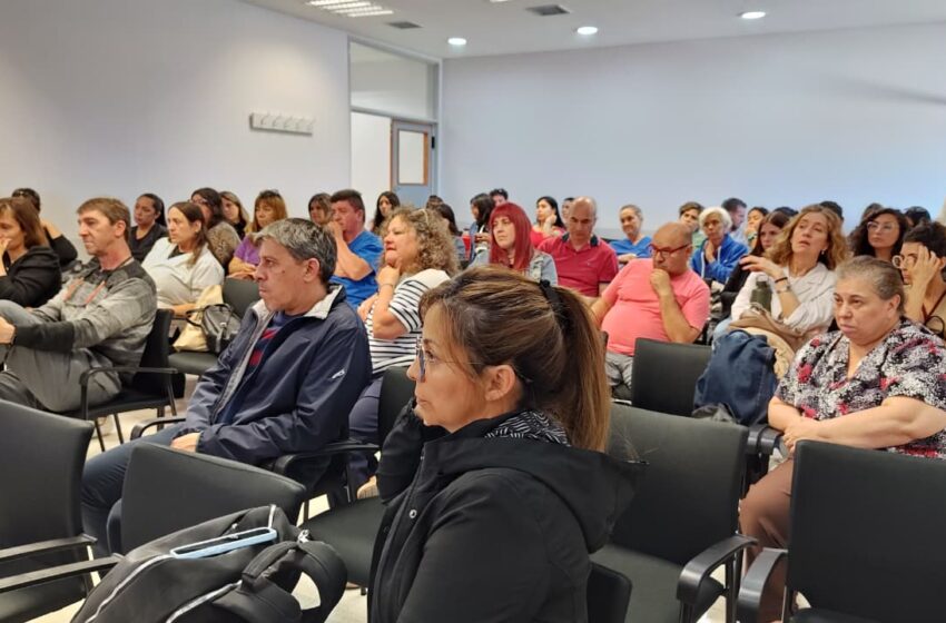  Provincia capacitó a personal del Centro Materno Infantil que se desempeñará en el Hospital “María Humphreys” de Trelew