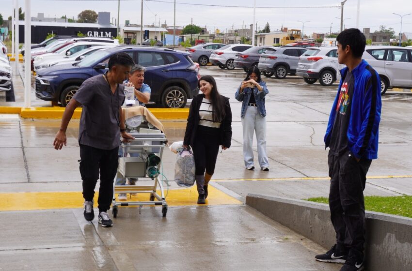  Salud: El Centro Materno Infantil completó su traslado y ya funciona en el Hospital “María Humphreys” de Trelew