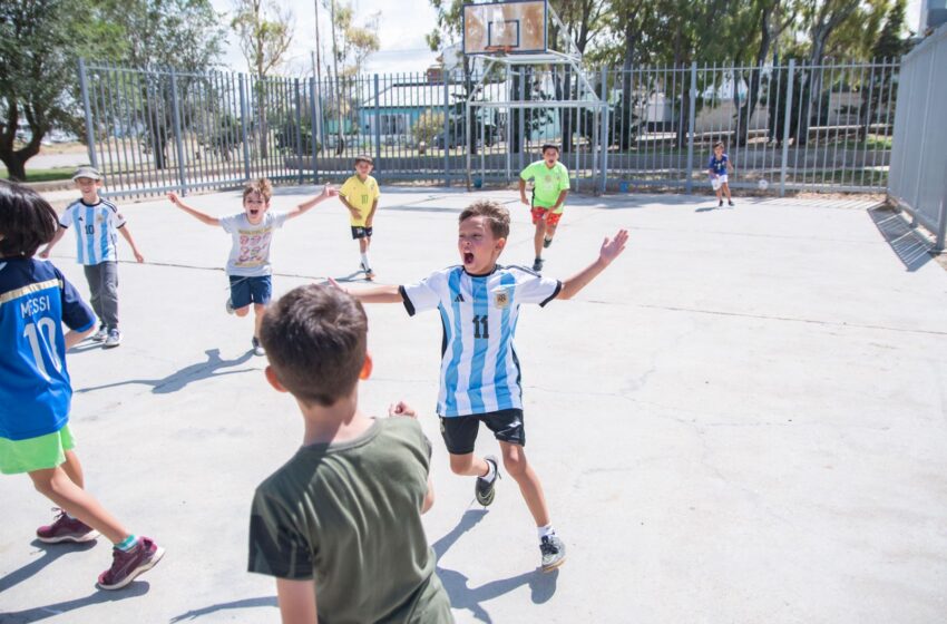 La semana próxima comenzarán las inscripciones a la Colonia de Vacaciones de Rada Tilly