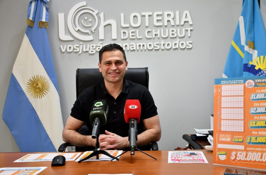  El Telebingo se juega en Corcovado el sábado 22