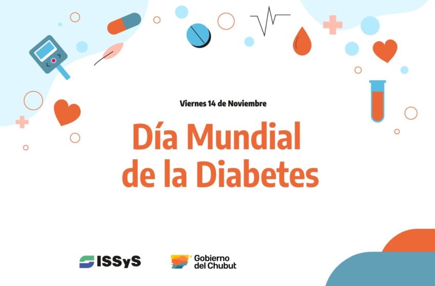  El ISSyS realizará una jornada de concientización por el Día Mundial de la Diabetes