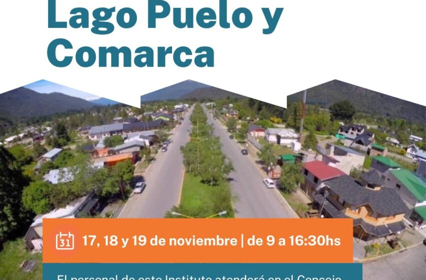  Provincia refuerza su presencia territorial dando respuestas a adjudicatarios de viviendas en la Comarca Andina