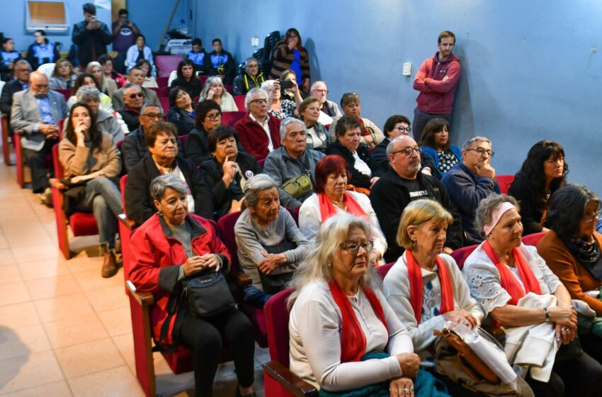  Se realizó en El Hoyo la 89° Plenaria del Consejo Provincial de Personas Mayores del Chubut