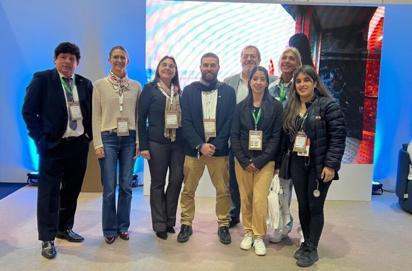  Chubut promocionó sus principales atractivos turísticos en un encuentro internacional en Brasil