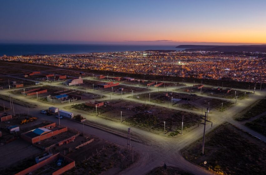 Culminaron los trabajos viales de la etapa 1 y 2 del loteo Radio Estación