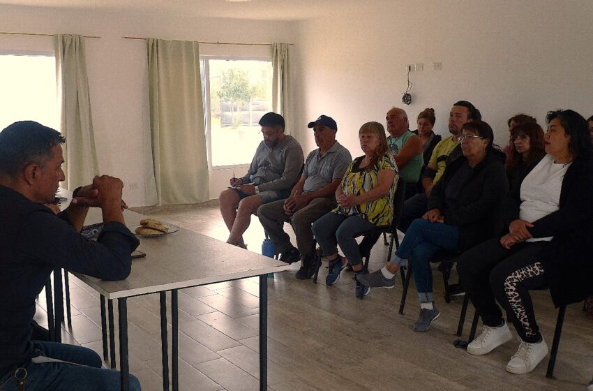  El Municipio avanza en un plan estratégico de seguridad para los vecinos de Km 17