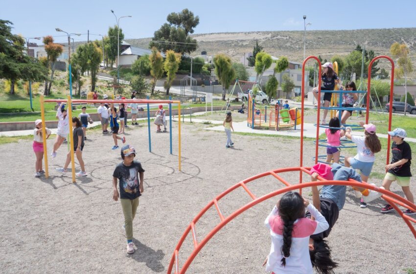  Están abiertas las inscripciones para la Colonia de Vacaciones de Rada Tilly