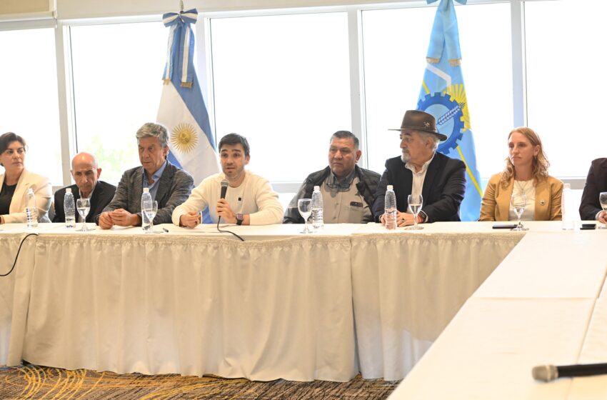  Torres explicó a sectores productivos de la provincia los beneficios alcanzados por Chubut tras la eliminación de retenciones a los hidrocarburos