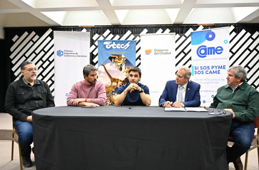  Plan Intensivo de Empleo: Torres presentó el programa que formará a más de 3.000 trabajadores industriales por año