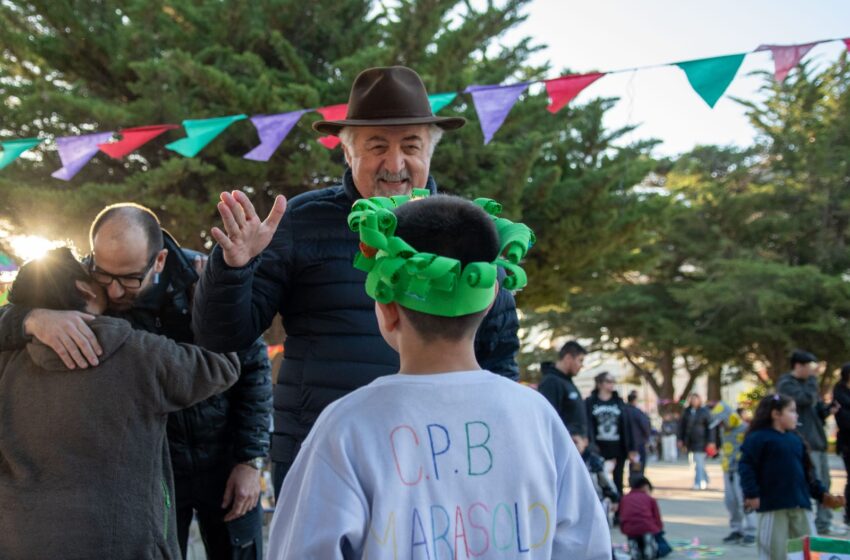  Othar: “La familia de Comodoro se convocó a celebrar los derechos de los niños y los adolescentes”