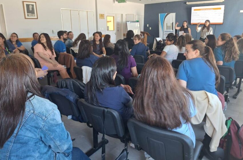  Salud: Provincia efectuó en Trelew y Puerto Madryn capacitaciones sobre Manejo de Brotes