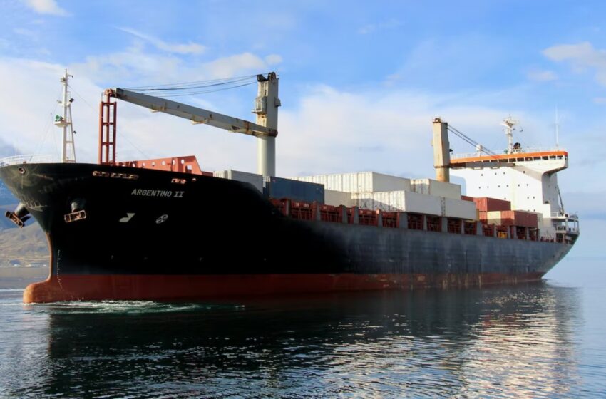  Chubut potencia el comercio exterior con una nueva línea de contenedores