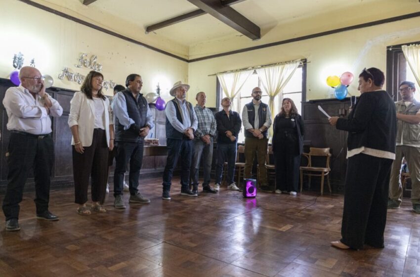 Othar acompañó el festejo por el 103° aniversario del barrio Diadema Argentina