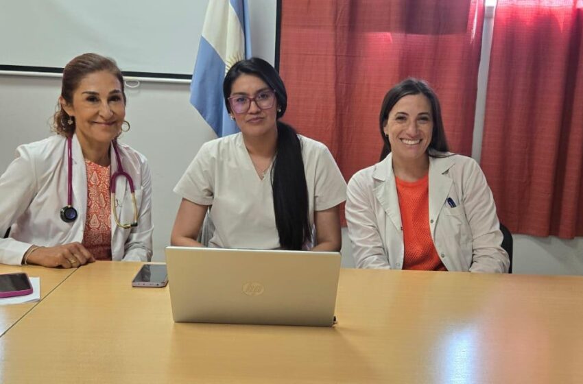  Médicos, enfermeros y equipos de salud de epidemiología se capacitaron en tuberculosis en niños, niñas y adolescentes