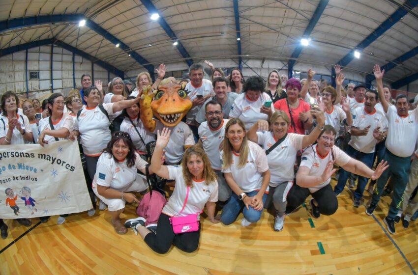  Con más de 400 participantes comenzó en Esquel la final de los Juegos Chubutenses para Personas Mayores 2025