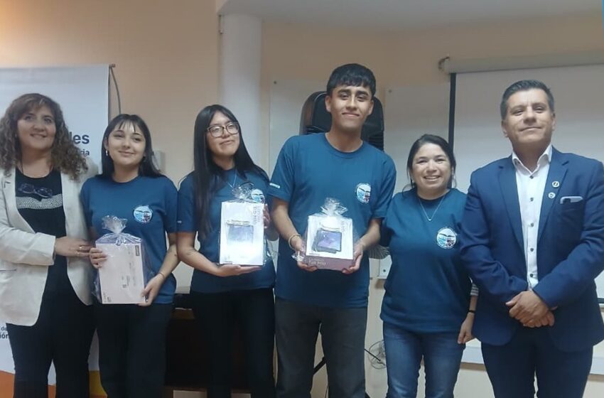  Provincia acompañó la instancia final de las Olimpiadas de Desarrollo Económico, Social y Productivo 2025