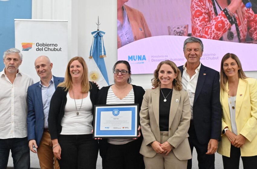  Chubut junto a UNICEF reconoció a 23 municipios y comunas que promueven la protección integral de la niñez y la adolescencia
