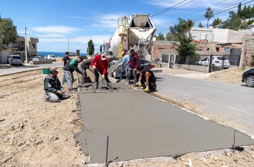  Iniciaron las obras para la construcción de una nueva plaza en barrio Newbery