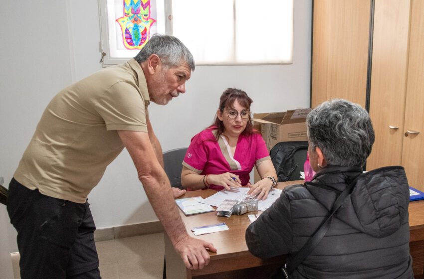  El Municipio impulsa acciones para fortalecer la prevención y el acceso a la salud en los barrios