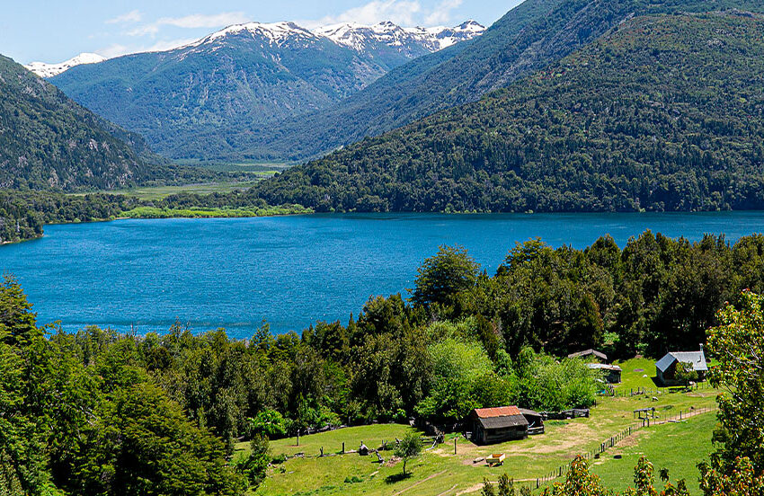  Torres declaró el Estado de Emergencia Ígnea en la cordillera chubutense
