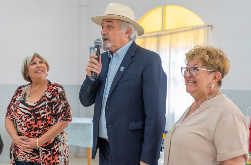  Othar participó de los festejos por el tercer aniversario de AJUPEMU