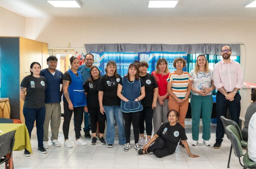  El Municipio realizó mejoras en el Centro de Día para Adultos Mayores»