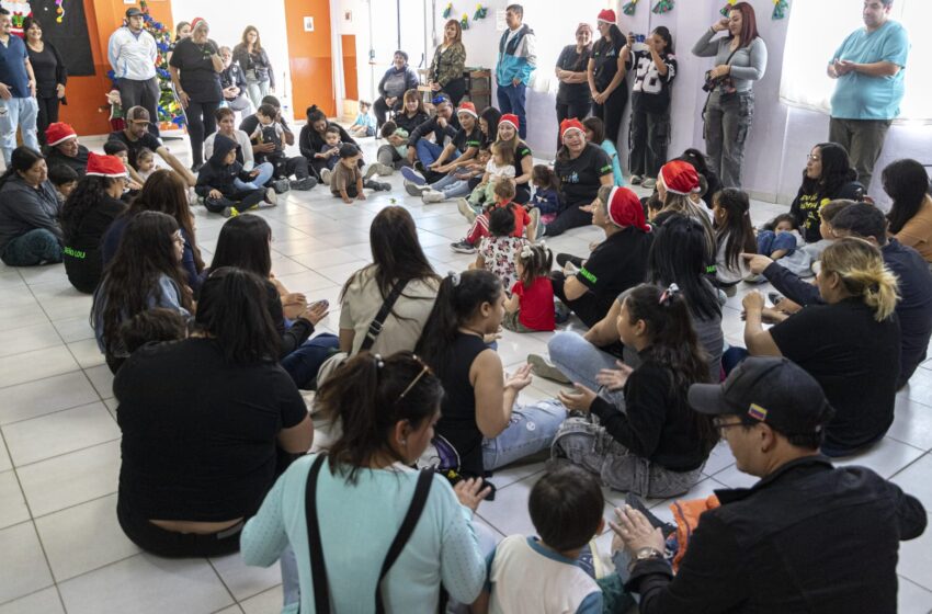   Emotivo cierre de actividades en el Jardín Maternal del barrio San Martín