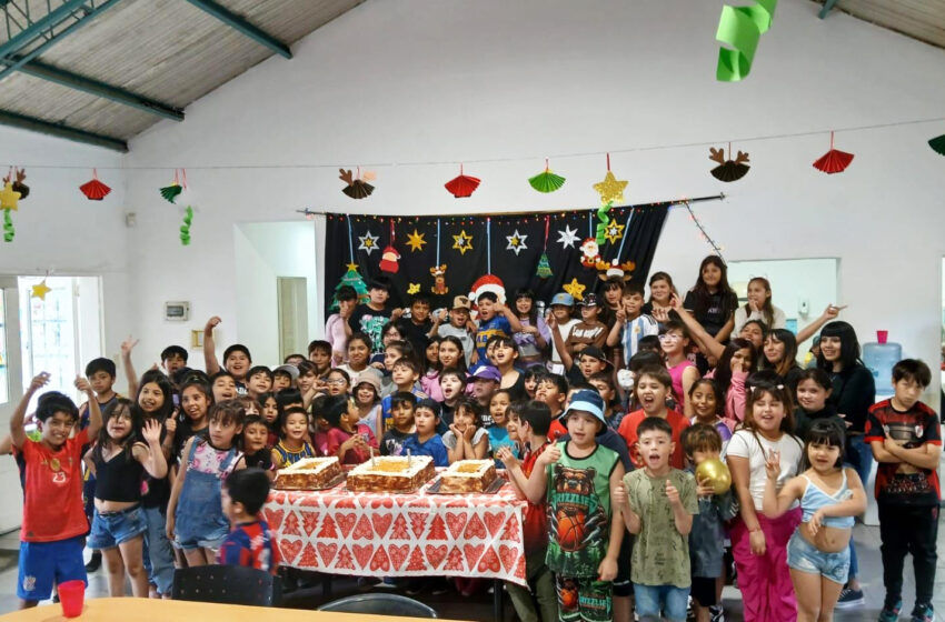  Se concretó el cierre anual de actividades en el CPB Máximo Abásolo