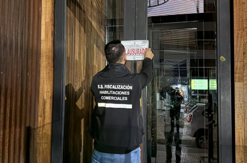  El Municipio clausuró una cervecería por no estar habilitada para local bailable