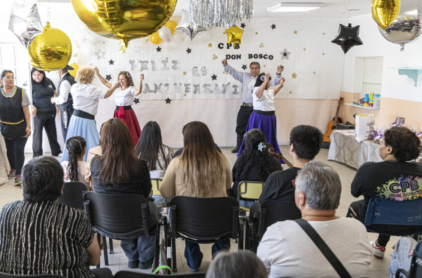  «El CPB Don Bosco celebró su 29° aniversario junto a la comunidad»