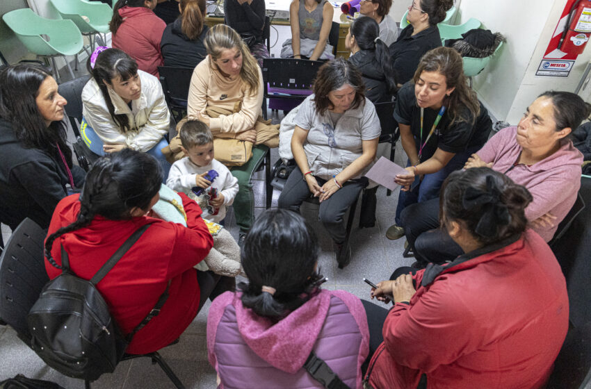  «Más de 200 mujeres participaron de una nueva edición del programa “Nutriendo Futuro”