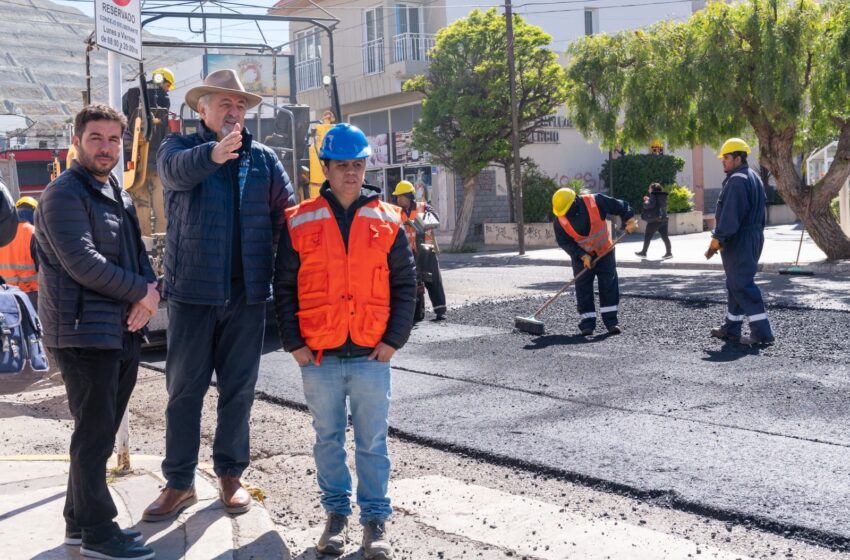 «Othar: “Cumplimos la palabra y seguimos transformando Comodoro con obras reales”»