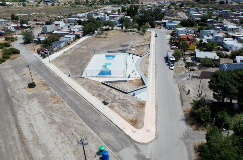  La Municipalidad ejecutará obras de gas, iluminación y pavimento por más de 600 millones de pesos