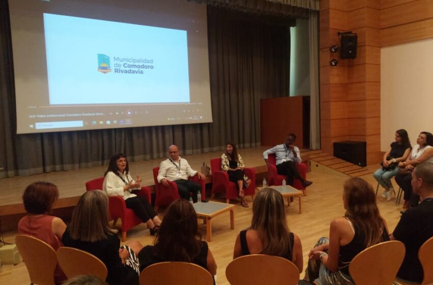  Comodoro es parte de un proyecto de cooperación cultural que conecta tres continentes