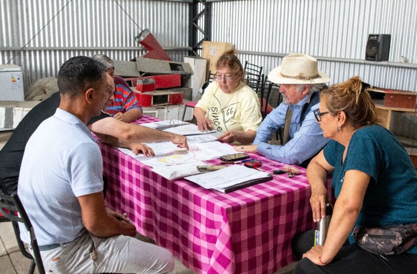  Othar se reunió con referentes de barrio Centenario para avanzar en soluciones a las problemáticas del sector
