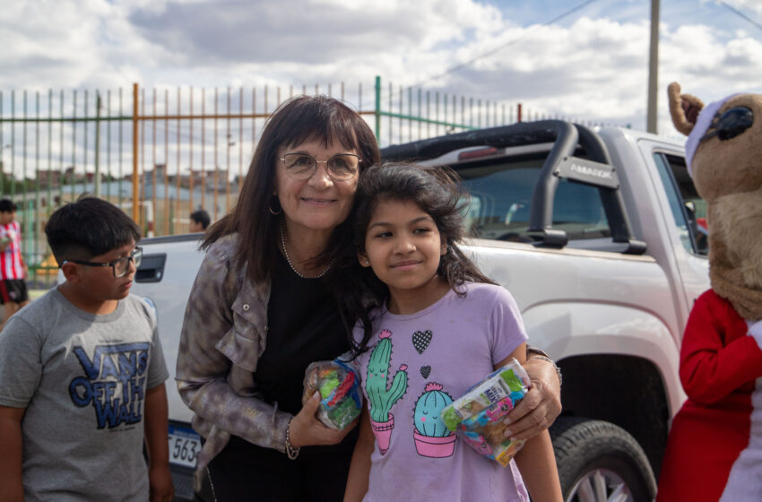  Comodoro celebró la Navidad con el recorrido de Papa Noel por los barrios