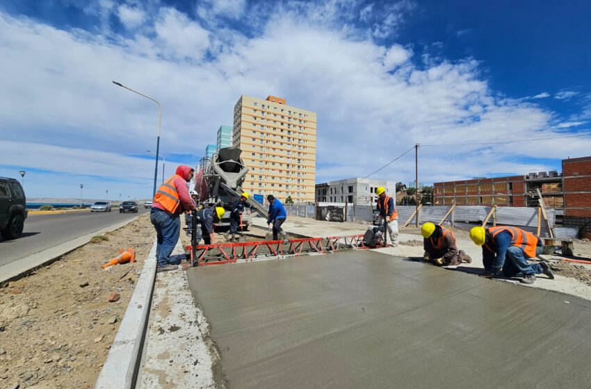  El Municipio amplía y reorganiza el barrio Cívico para optimizar la circulación del tránsito y peatones
