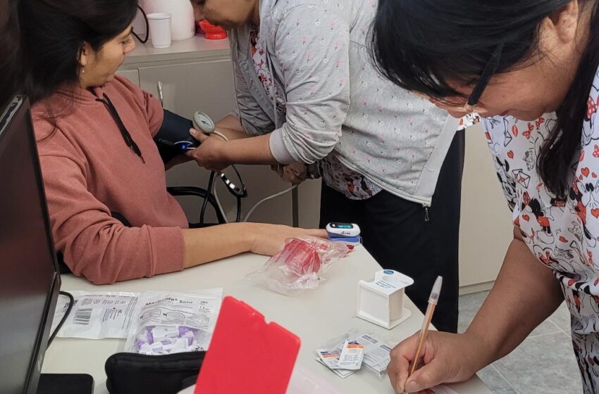  Provincia inicia actividades en el «Día Internacional de Respuesta al VIH» y el Hospital de Rada Tilly se suma a los testeos