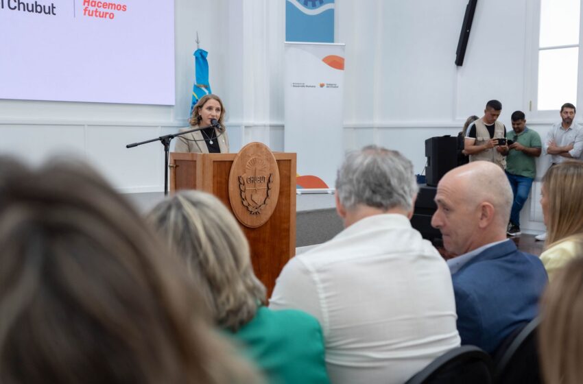  Rada Tilly recibió la distinción de UNICEF como municipio comprometido con la niñez y la adolescencia