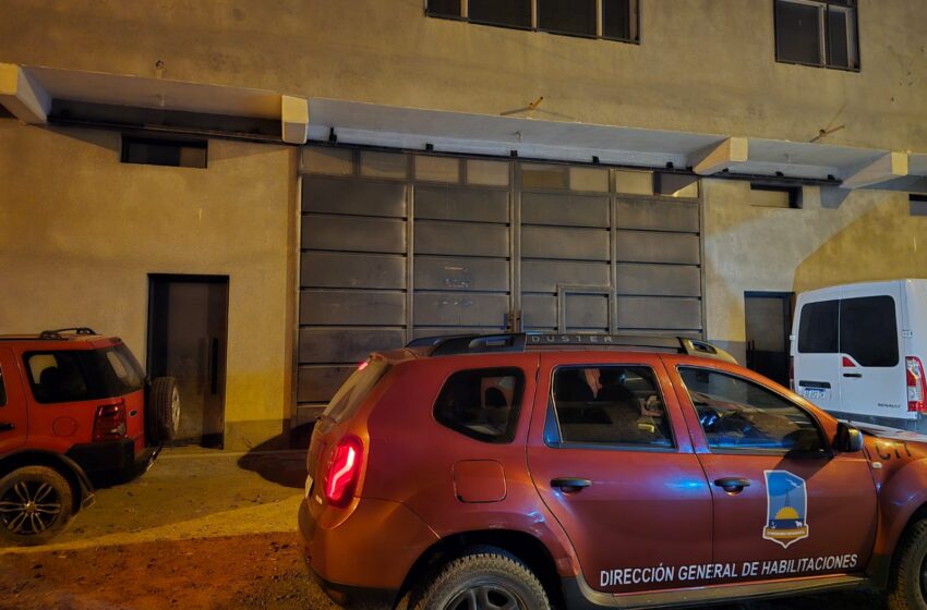  Se detectó una nueva fiesta clandestina en un salón no habilitado