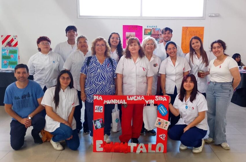  Provincia organizó en Comodoro Rivadavia una jornada de concientización en el marco del Día Internacional de Respuesta al VIH