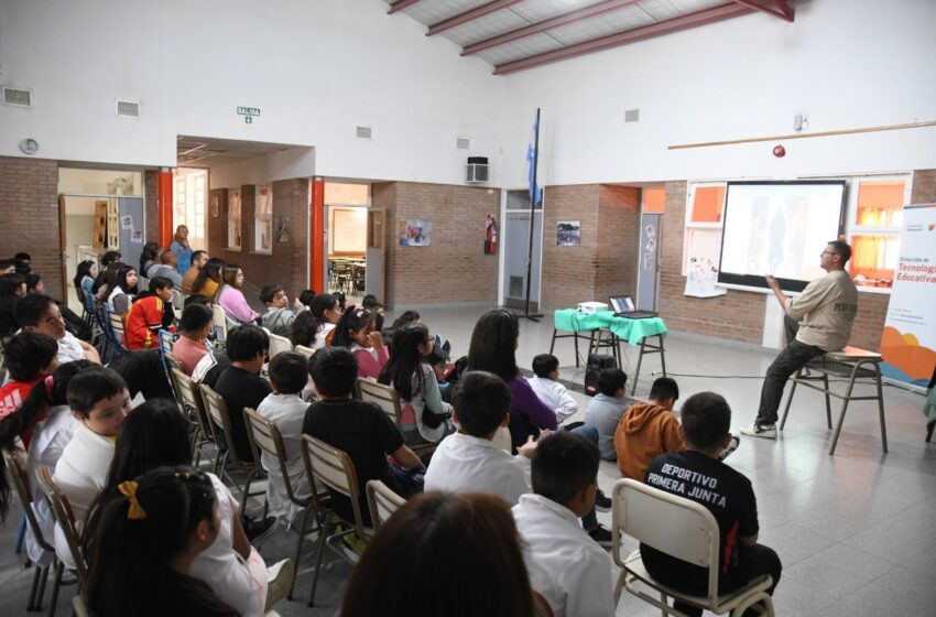  Cerca de 4.000 estudiantes y familias chubutenses participaron de acciones de formación en Ciberseguridad y Ciudadanía Digital