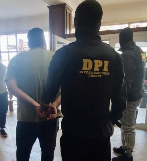  La Policía del Chubut detuvo a un estafador prófugo que era buscado a nivel nacional