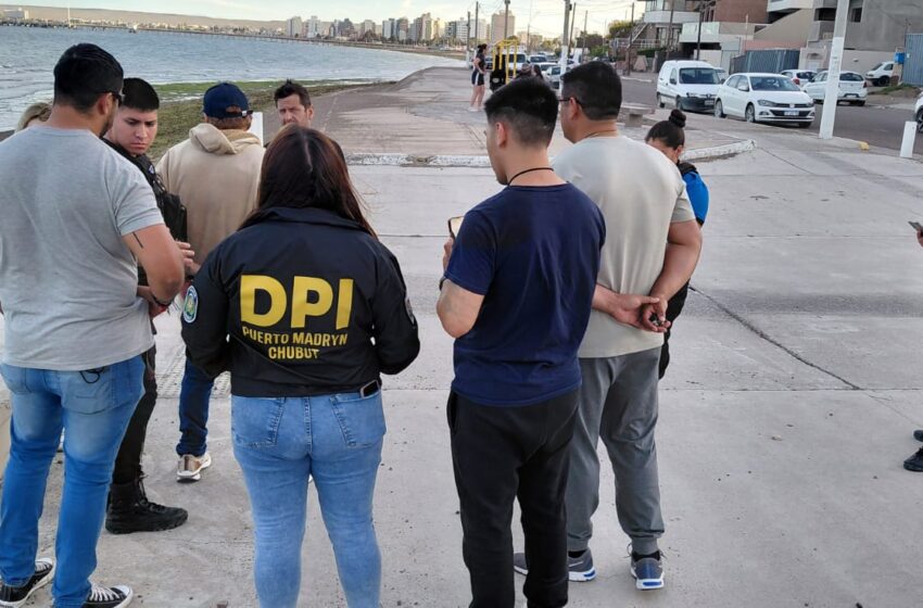  La Policía del Chubut detuvo a peligroso narco que tenía pedido de captura y era buscado en todo el país