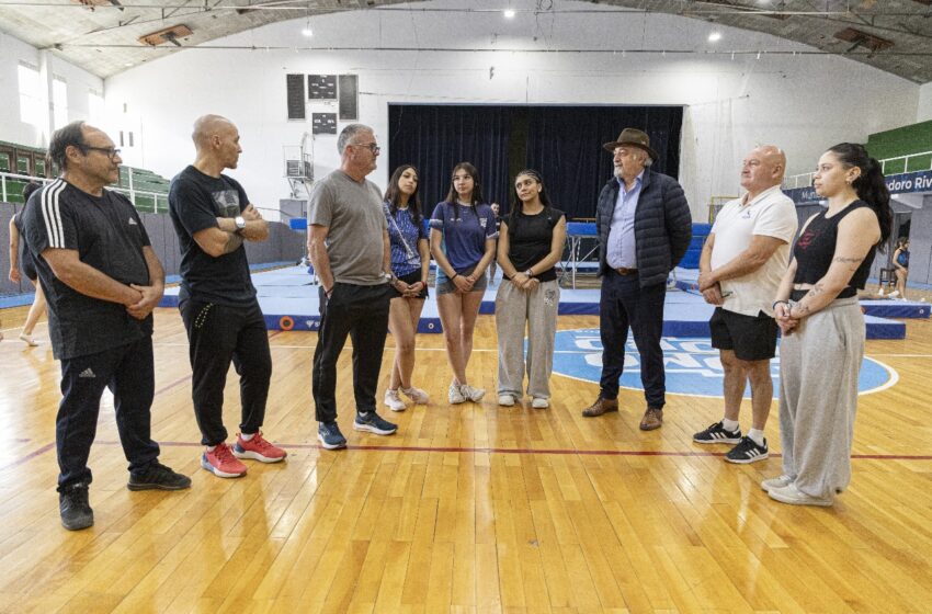  Por primera vez Comodoro será sede del Torneo Nacional Federativo de Gimnasia de Trampolín