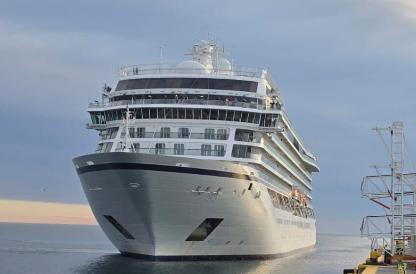  Chubut inicia una nueva etapa en la Temporada de Cruceros con la llegada del «Viking Jupiter»