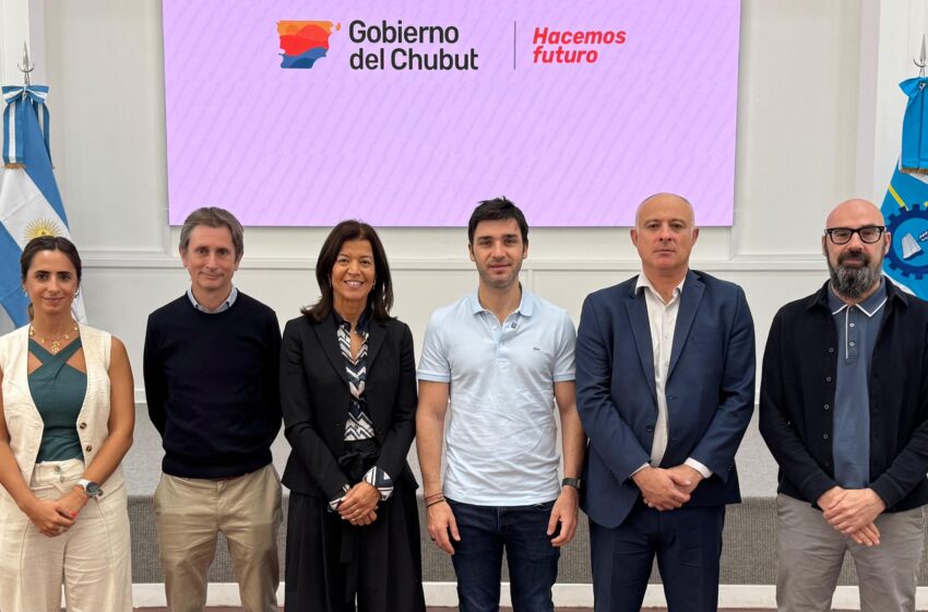 Torres se reunió con autoridades de las Naciones Unidas y renovó el acuerdo para equipar con tecnología de punta el Hospital de Alta Complejidad de Trelew