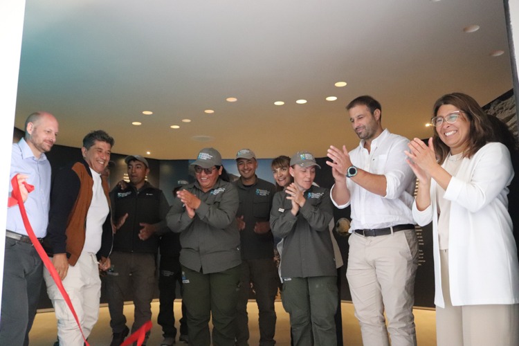  El Centro de Interpretación Istmo Carlos Ameghino reabrió sus puertas
