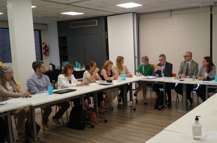  Chubut participó del Diálogo Estratégico sobre Niñez y Adolescencia convocado por UNICEF